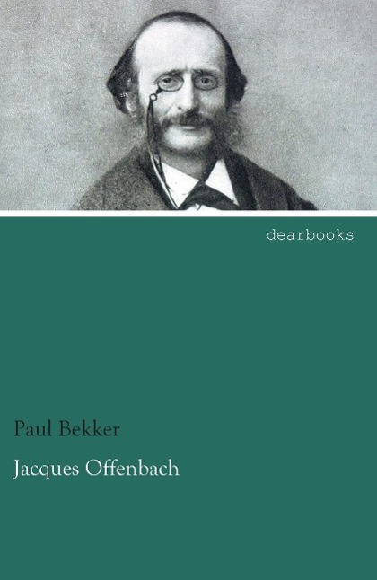 Vorderes Coverbild Jacques Offenbach