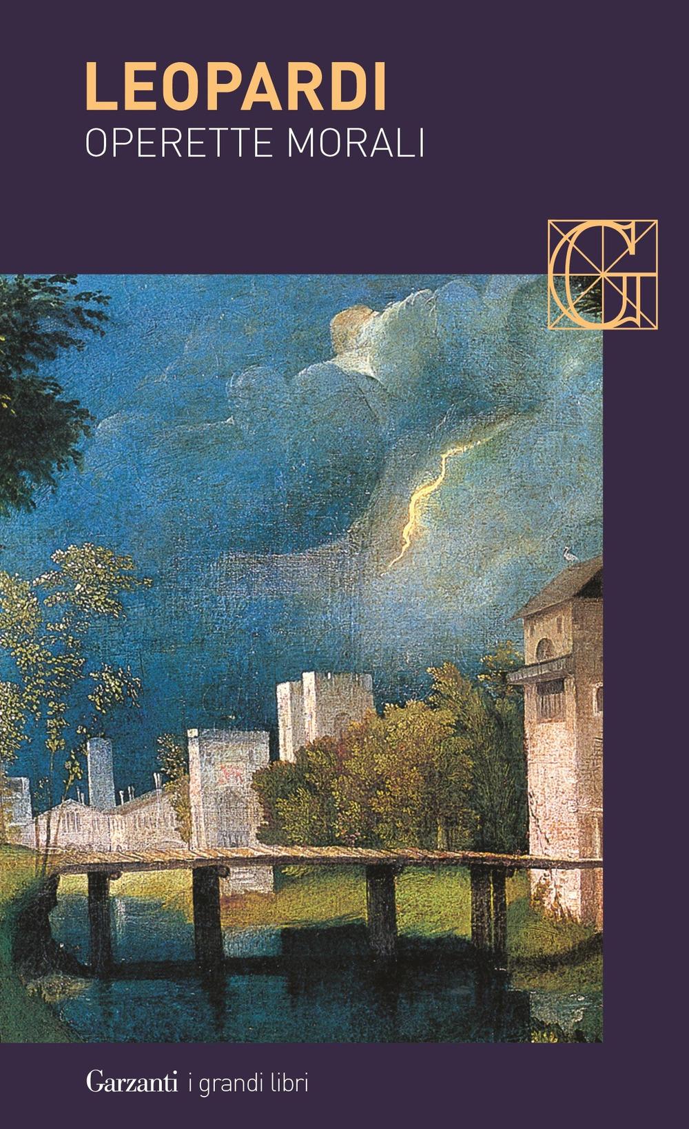 Vorderes Coverbild Operette morali