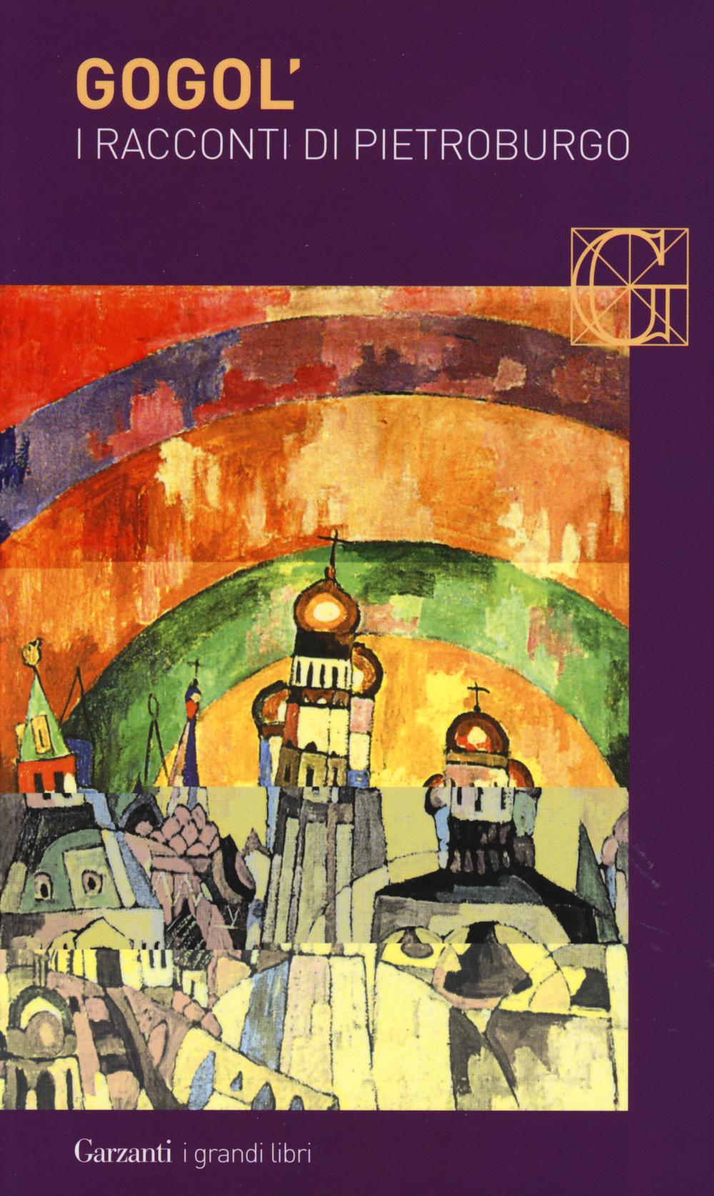 Vorderes Coverbild Racconti di Pietroburgo