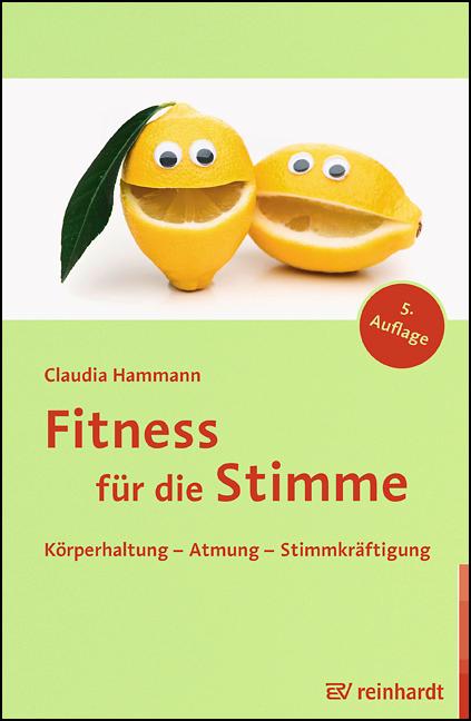 Vorderes Coverbild Fitness für die Stimme