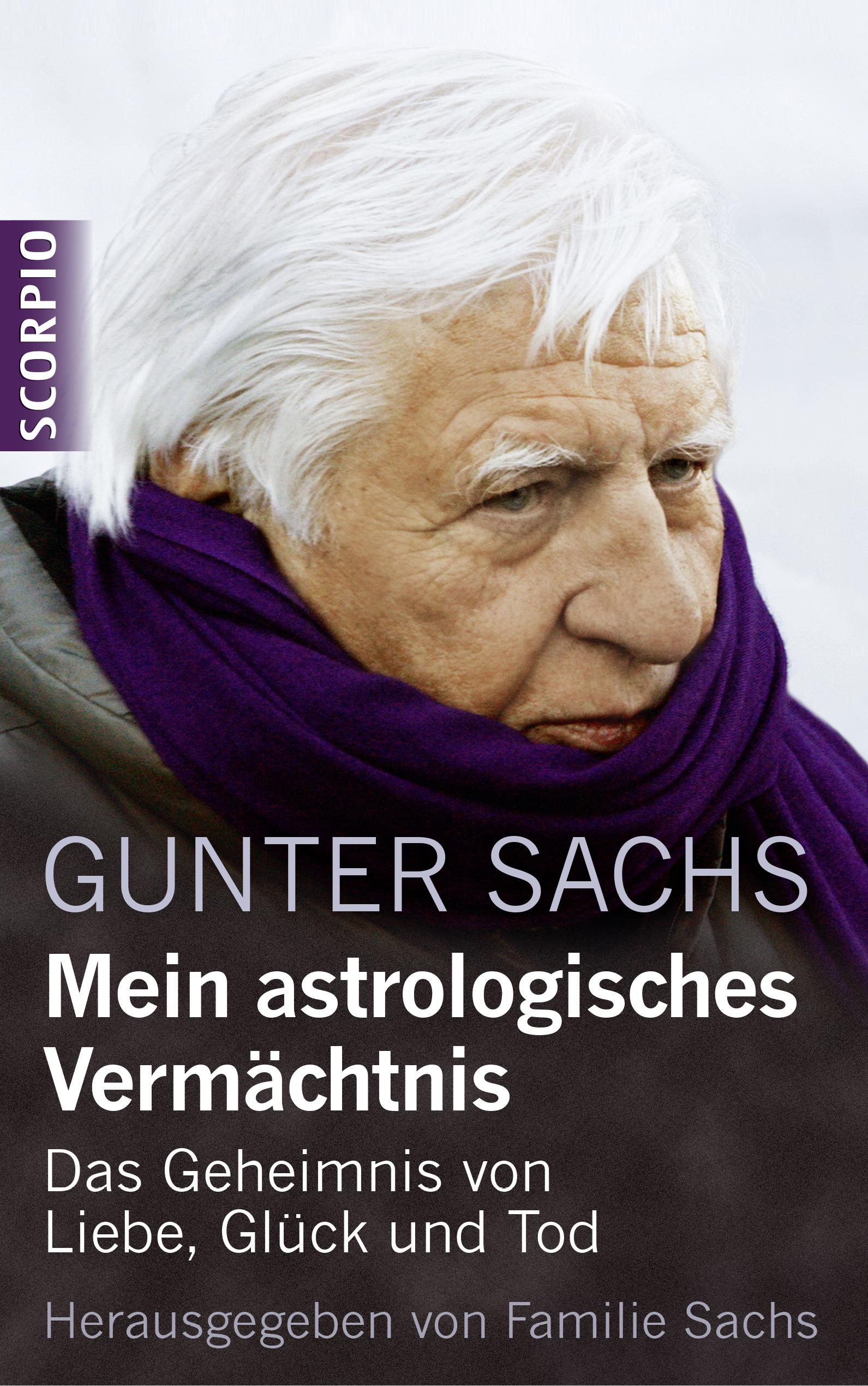 Vorderes Coverbild Mein astrologisches Vermächtnis