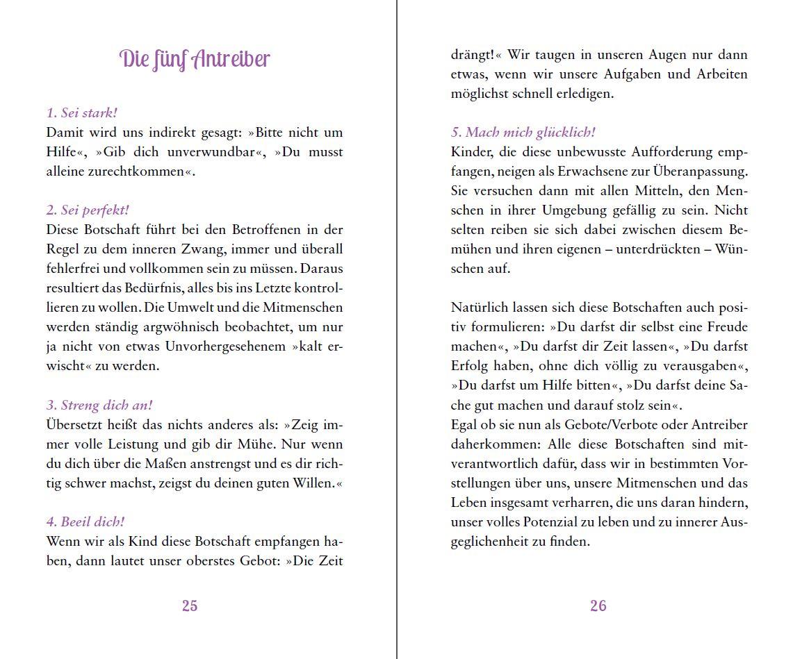 Beispielinhalt (Bild) Loslassen