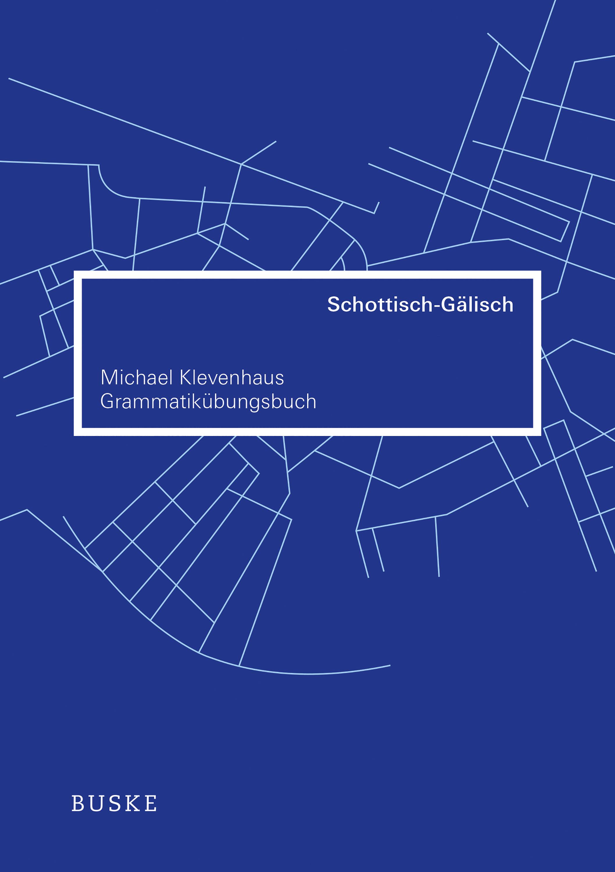 Vorderes Coverbild Grammatikübungsbuch Schottisch - Gälisch
