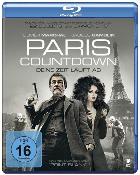 Vorderes Coverbild Paris Countdown - Deine Zeit läuft ab