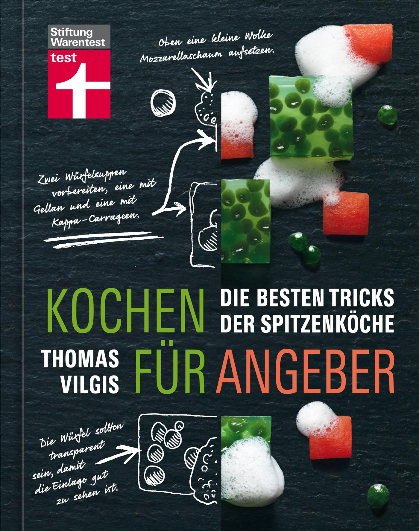 Vorderes Coverbild Kochen für Angeber