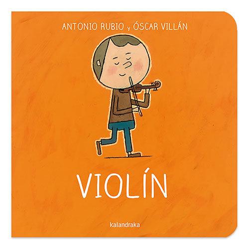 Vorderes Coverbild De la cuna a la luna. Violín