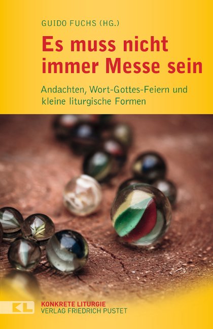Vorderes Coverbild Es muss nicht immer Messe sein