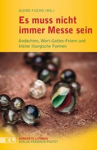 Vorderes Coverbild Es muss nicht immer Messe sein