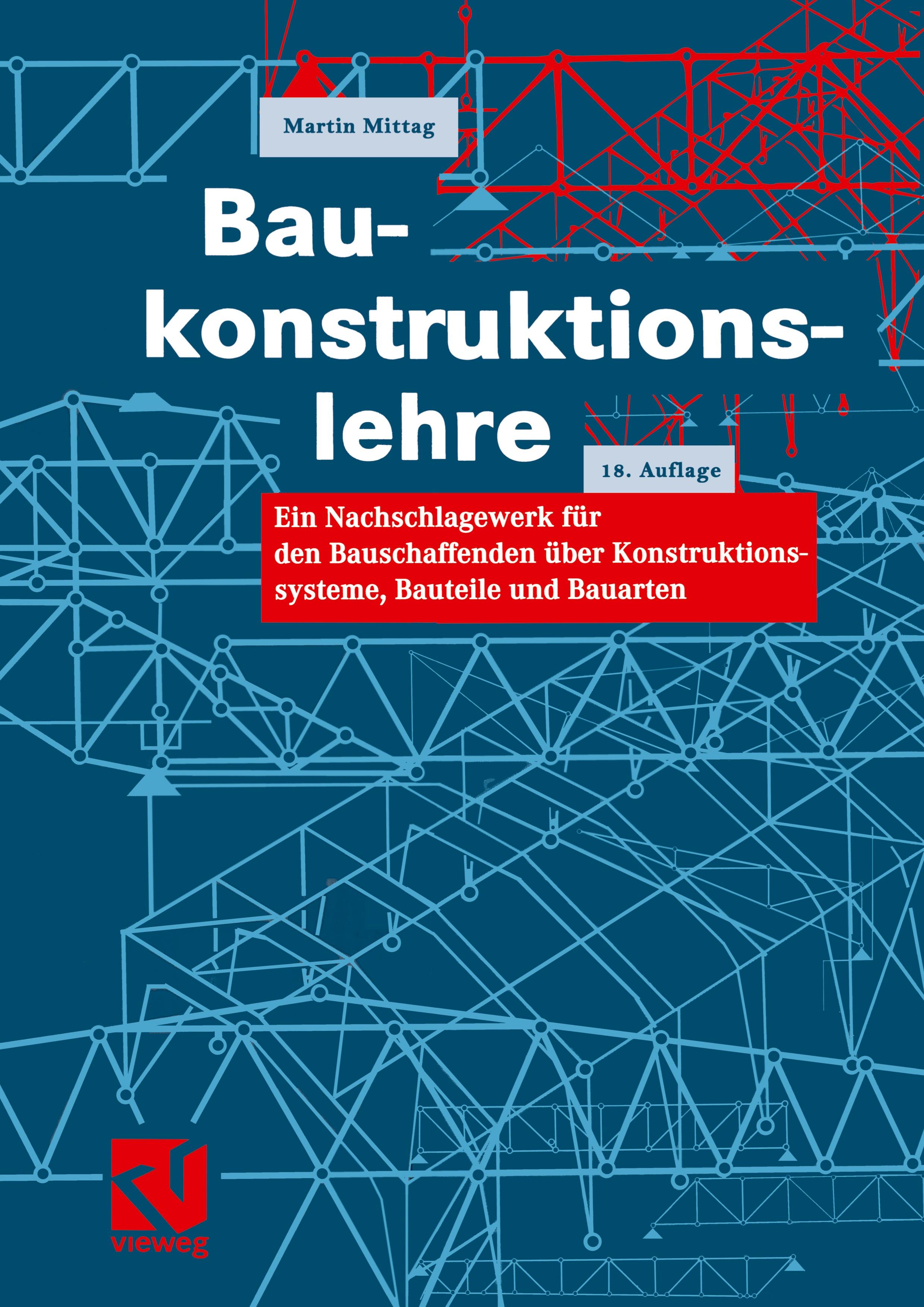 Vorderes Coverbild Baukonstruktionslehre