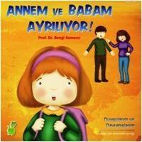 Vorderes Coverbild Annem ve Babam Ayriliyor