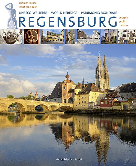 Vorderes Coverbild Regensburg