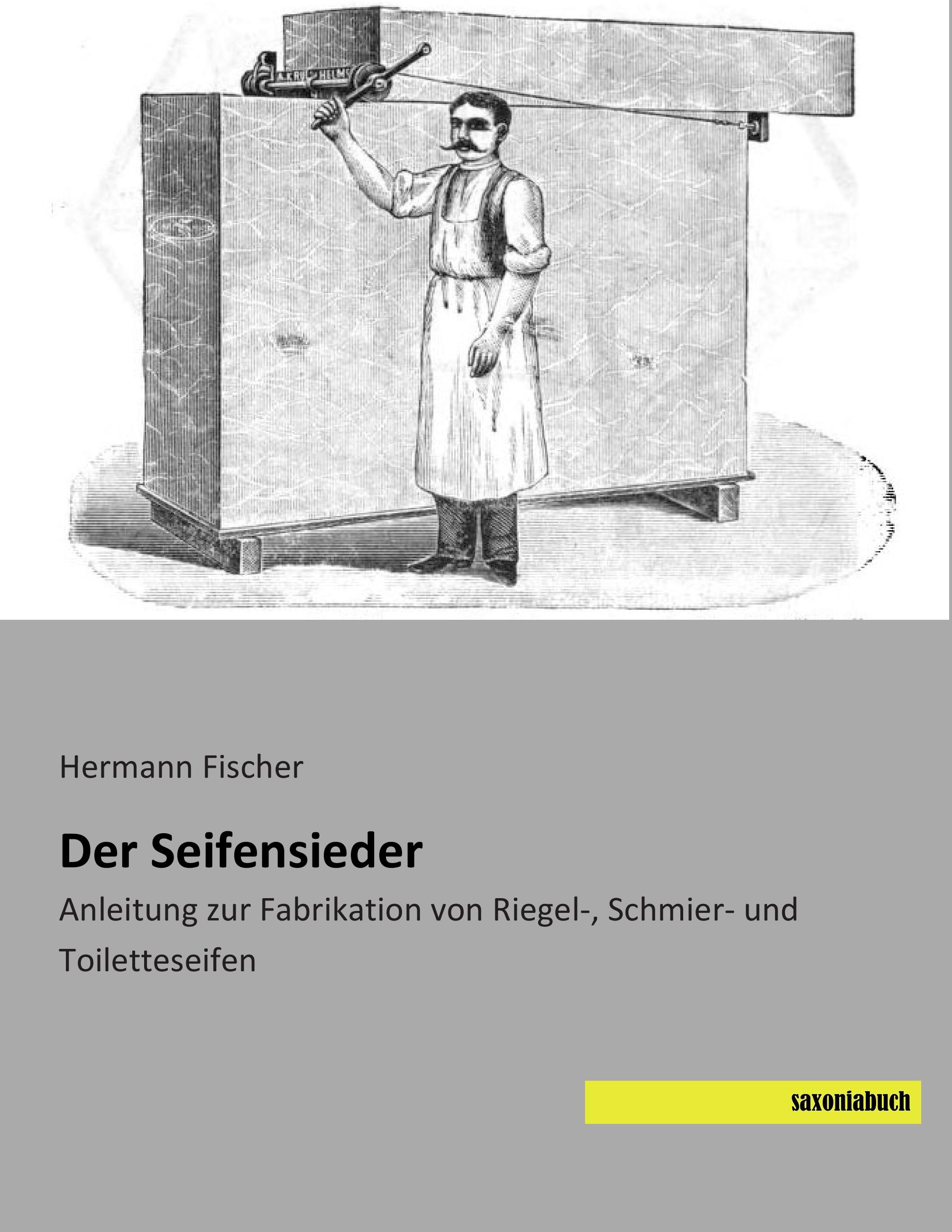 Vorderes Coverbild Der Seifensieder