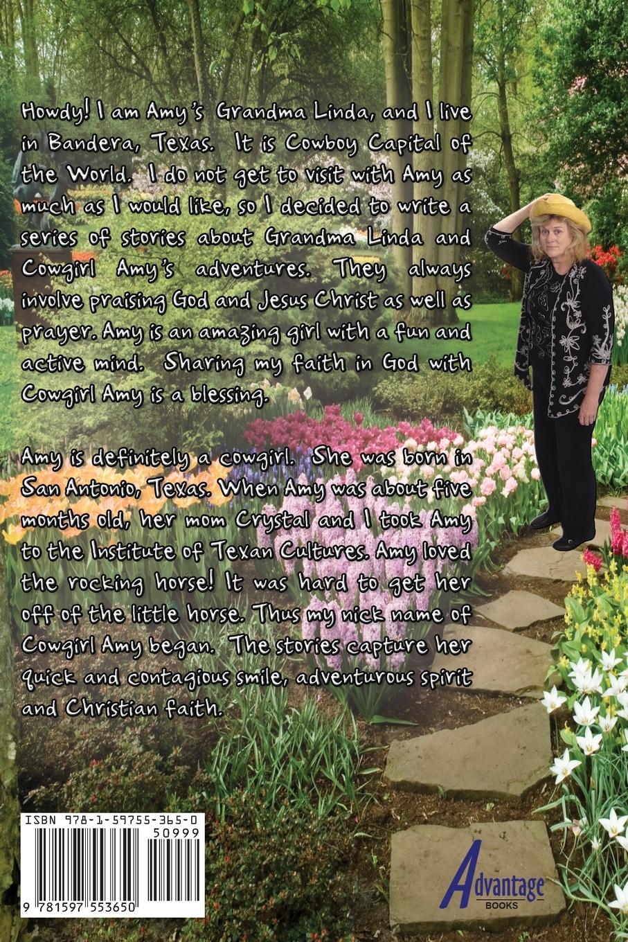 Rückseitencover The Adventures of Cowgirl Amy