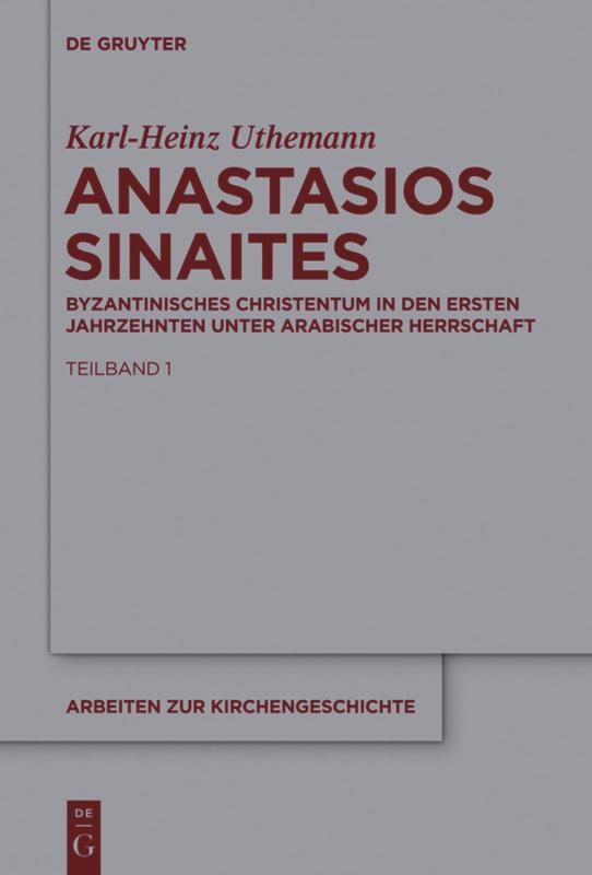 Vorderes Coverbild Anastasios Sinaites