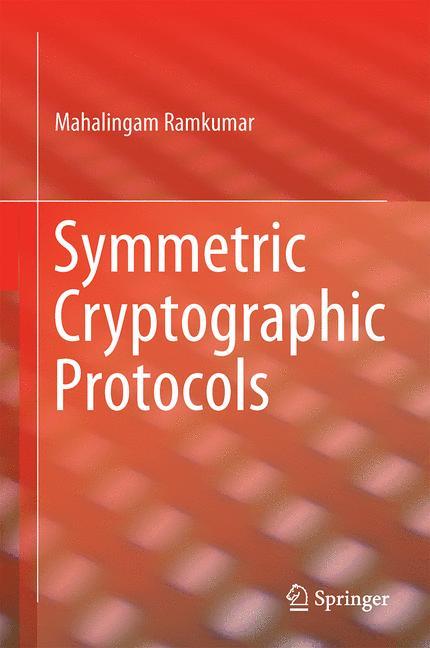 Vorderes Coverbild Symmetric Cryptographic Protocols