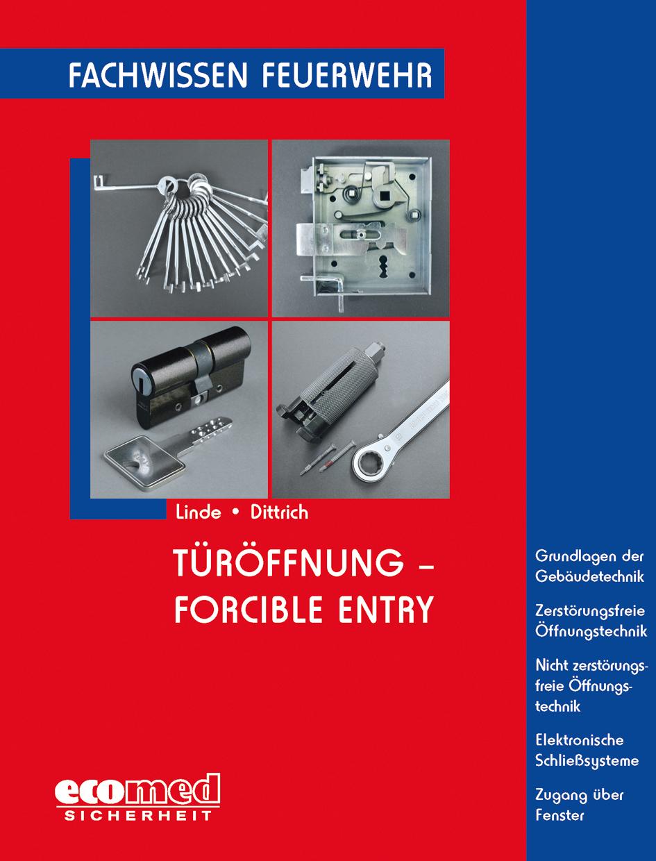 Vorderes Coverbild Türöffnung - Forcible Entry