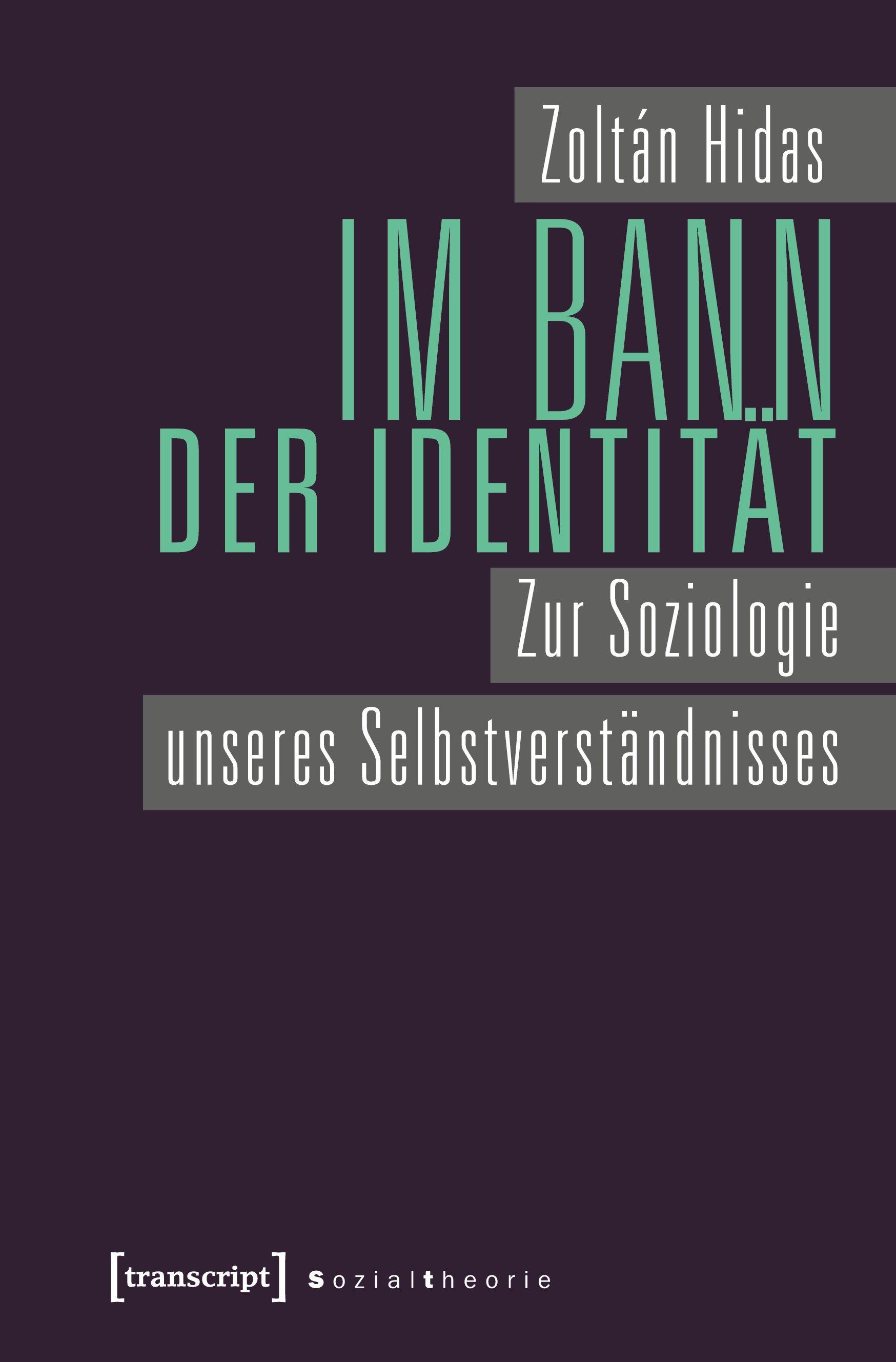 Vorderes Coverbild Im Bann der Identität