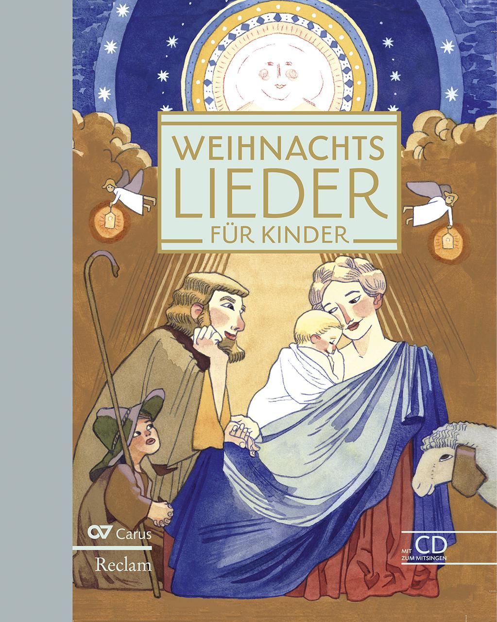 Vorderes Coverbild Weihnachtslieder für Kinder