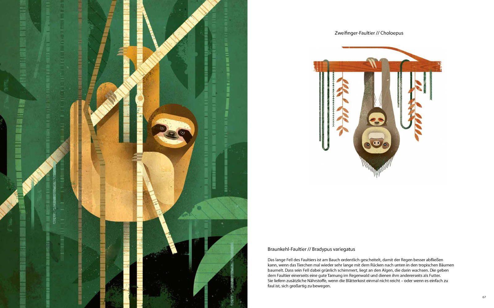 Beispielinhalt (Bild) Die Welt der wilden Tiere