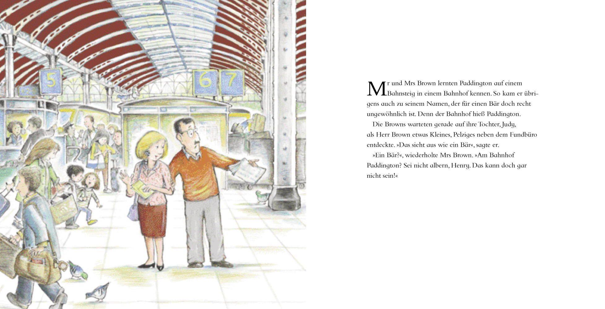 Beispielinhalt (Bild) Paddington