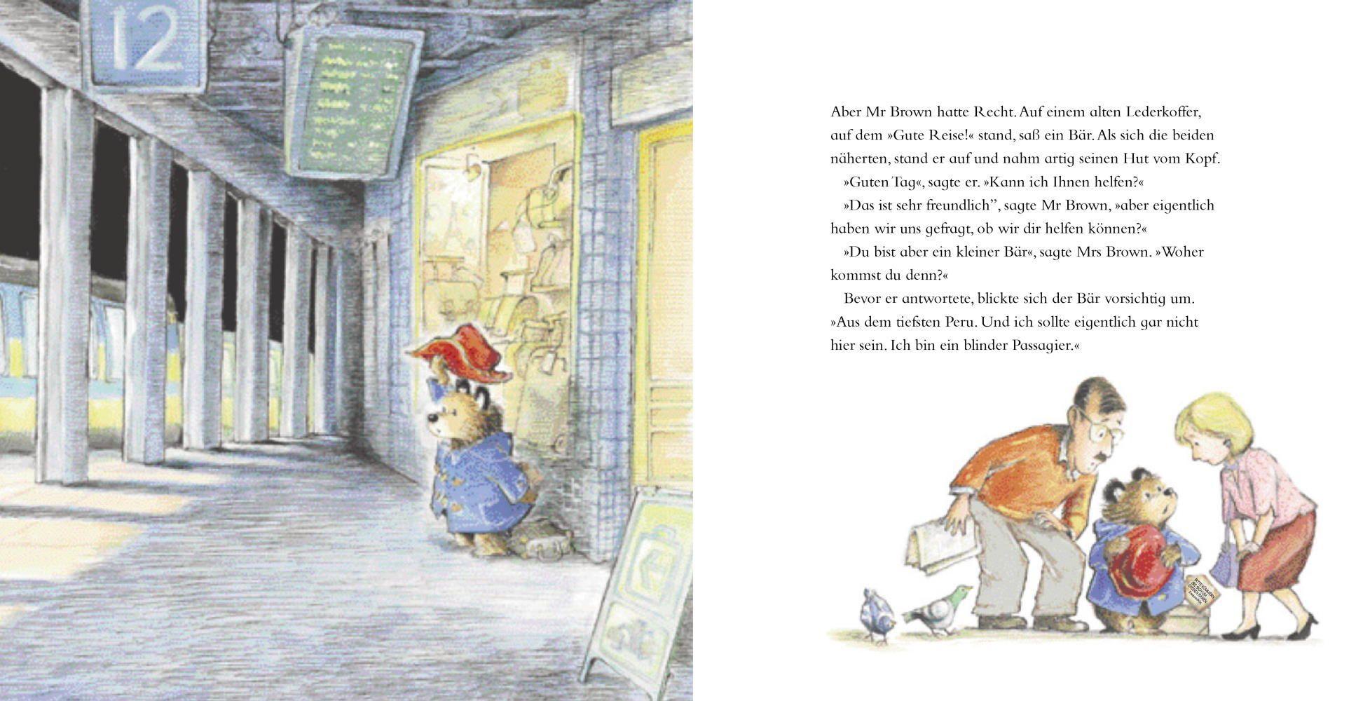 Beispielinhalt (Bild) Paddington