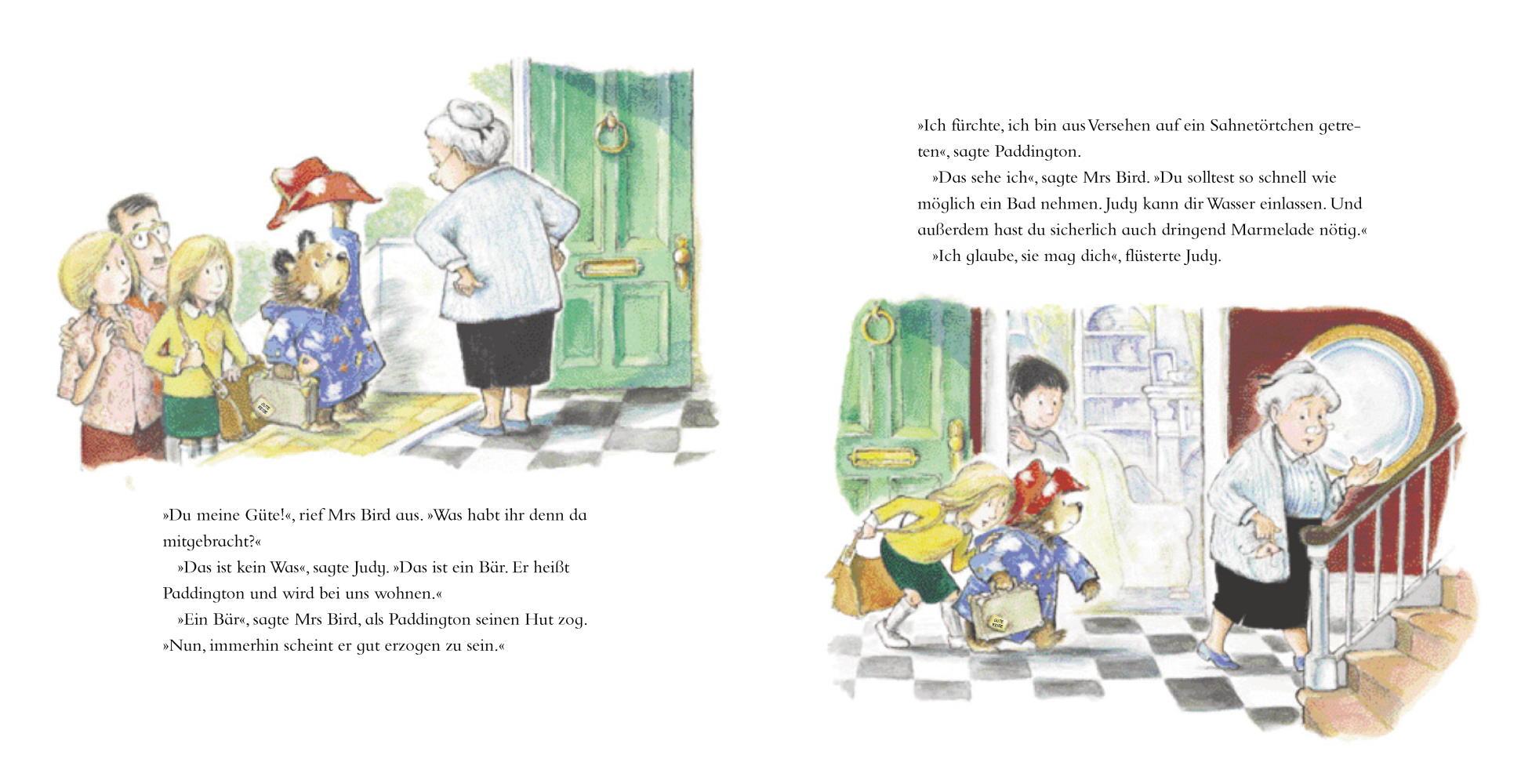 Beispielinhalt (Bild) Paddington