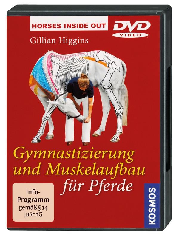 Vorderes Coverbild Gymnastizierung und Muskelaufbau für Pferde DVD