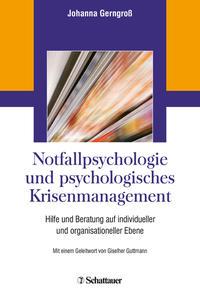 Vorderes Coverbild Notfallpsychologie und psychologisches Krisenmanagement