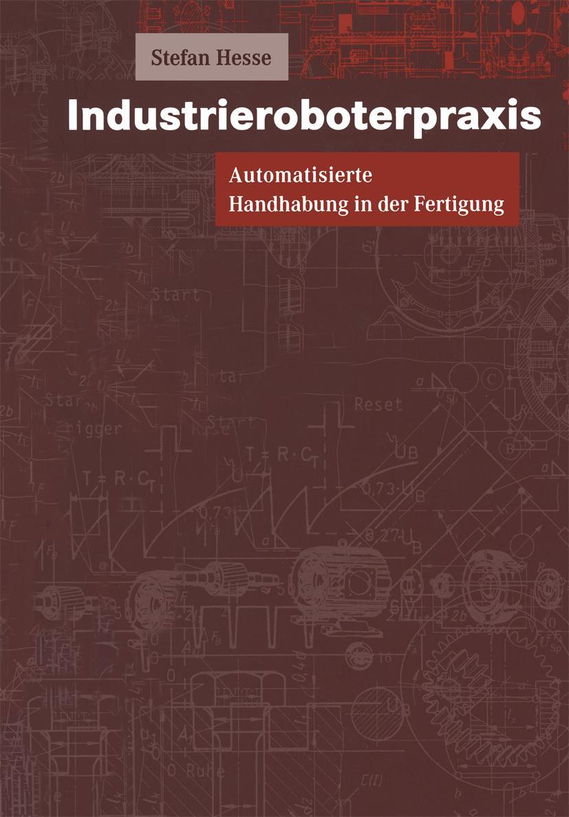 Vorderes Coverbild Industrieroboterpraxis