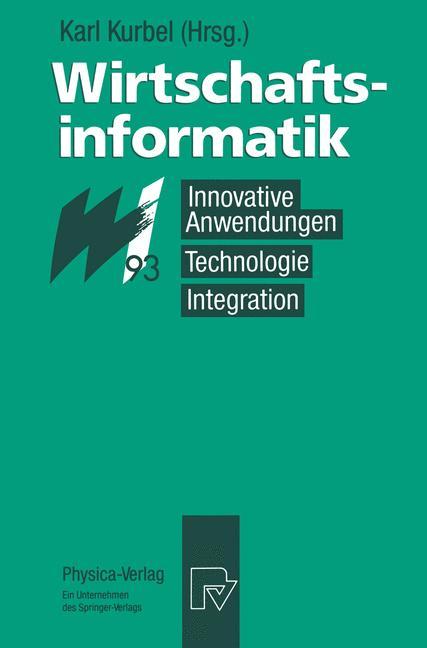 Vorderes Coverbild Wirtschaftsinformatik ¿93