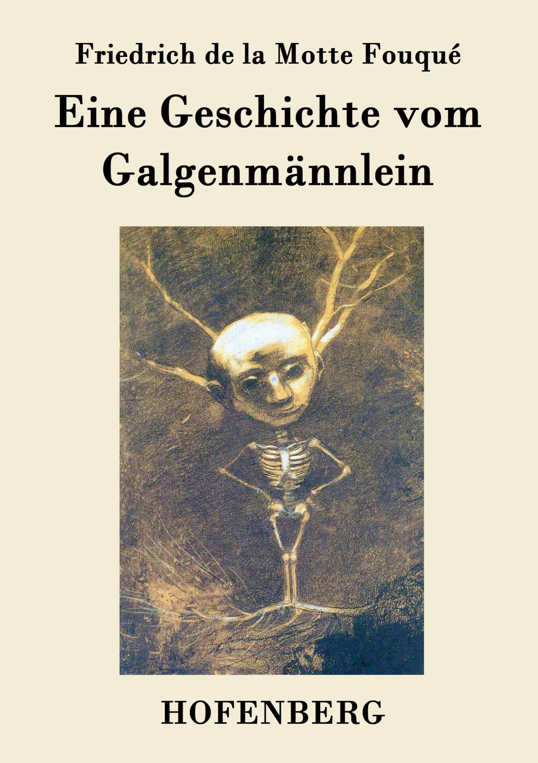 Vorderes Coverbild Eine Geschichte vom Galgenmännlein