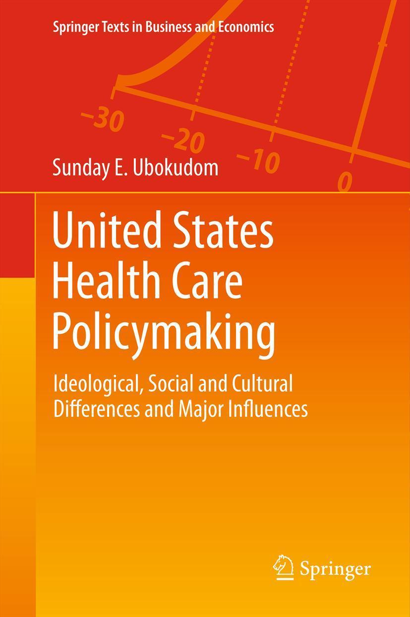 Vorderes Coverbild United States Health Care Policymaking