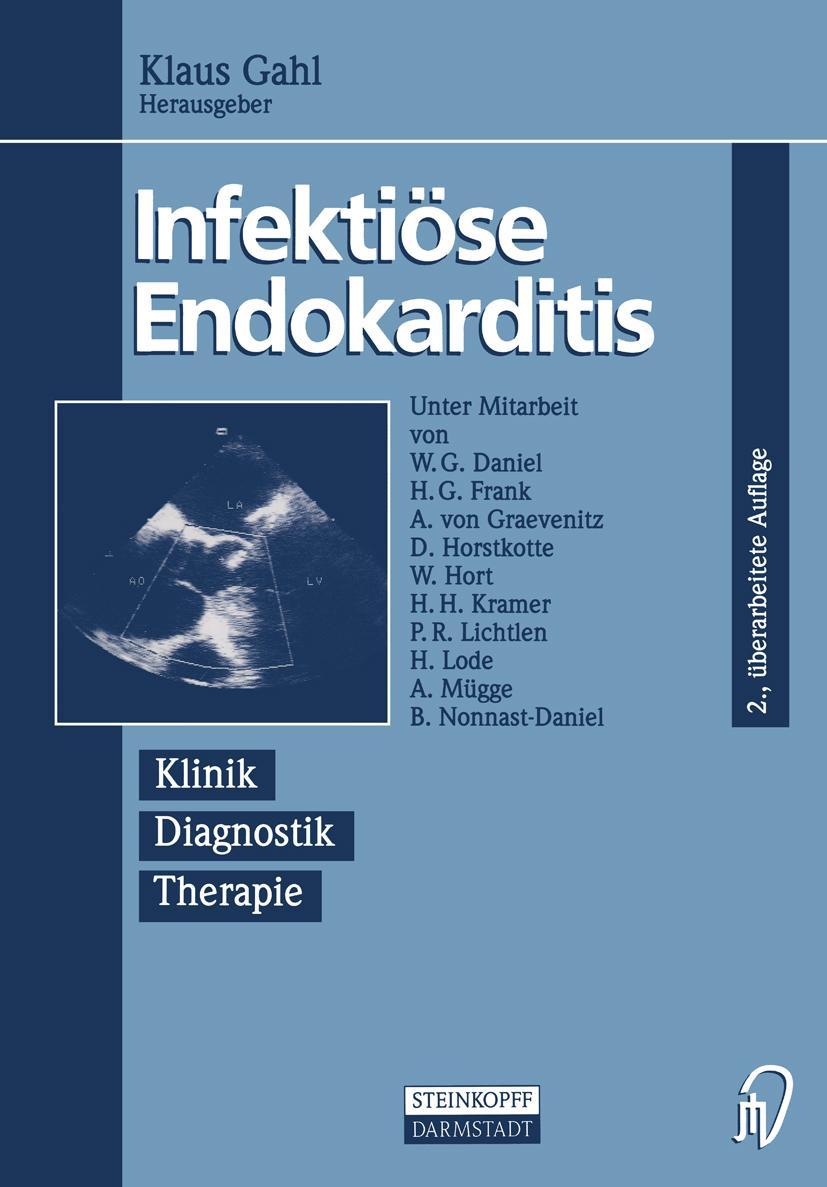 Vorderes Coverbild Infektiöse Endokarditis