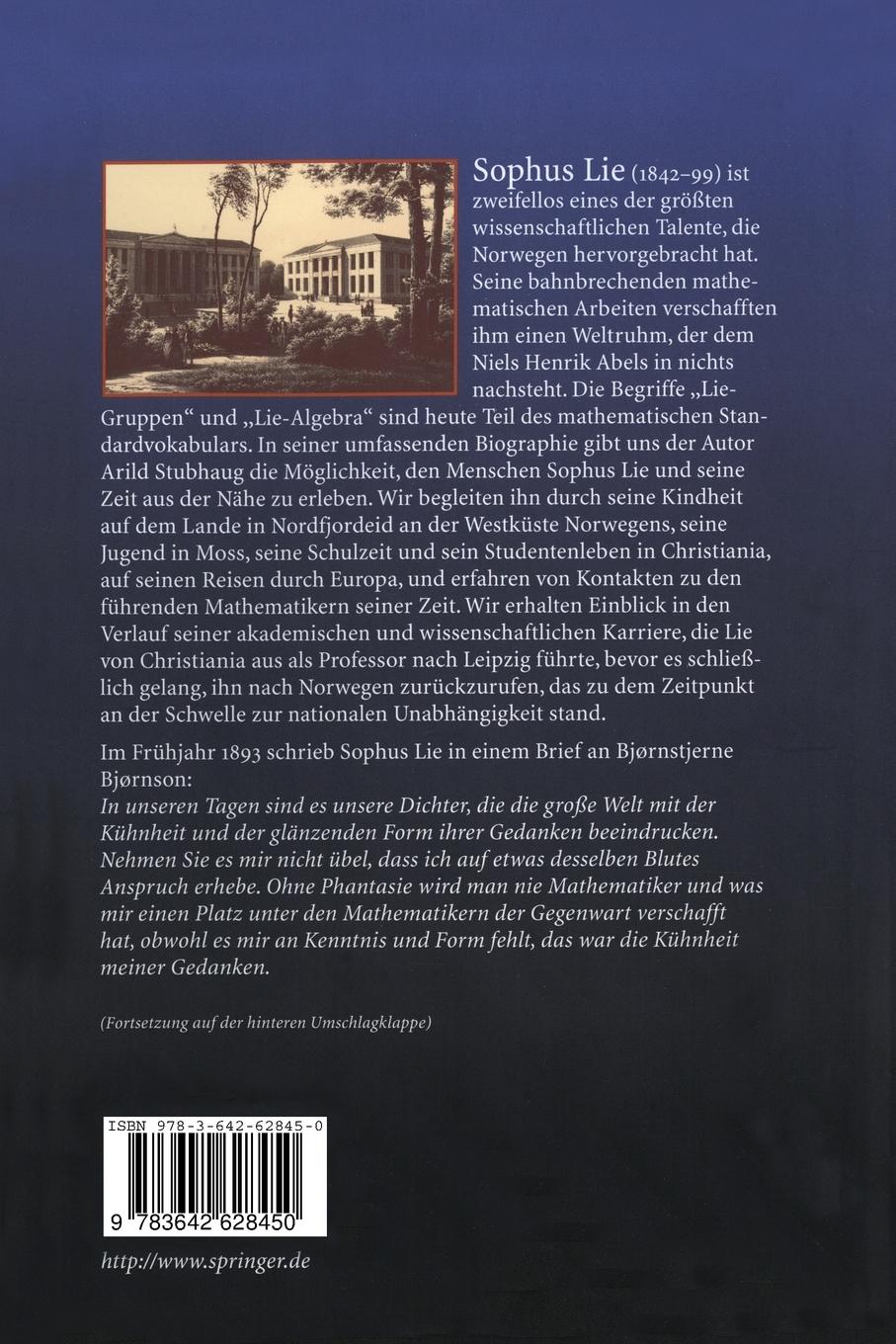 Rückseitencover Es war die Kühnheit meiner Gedanken