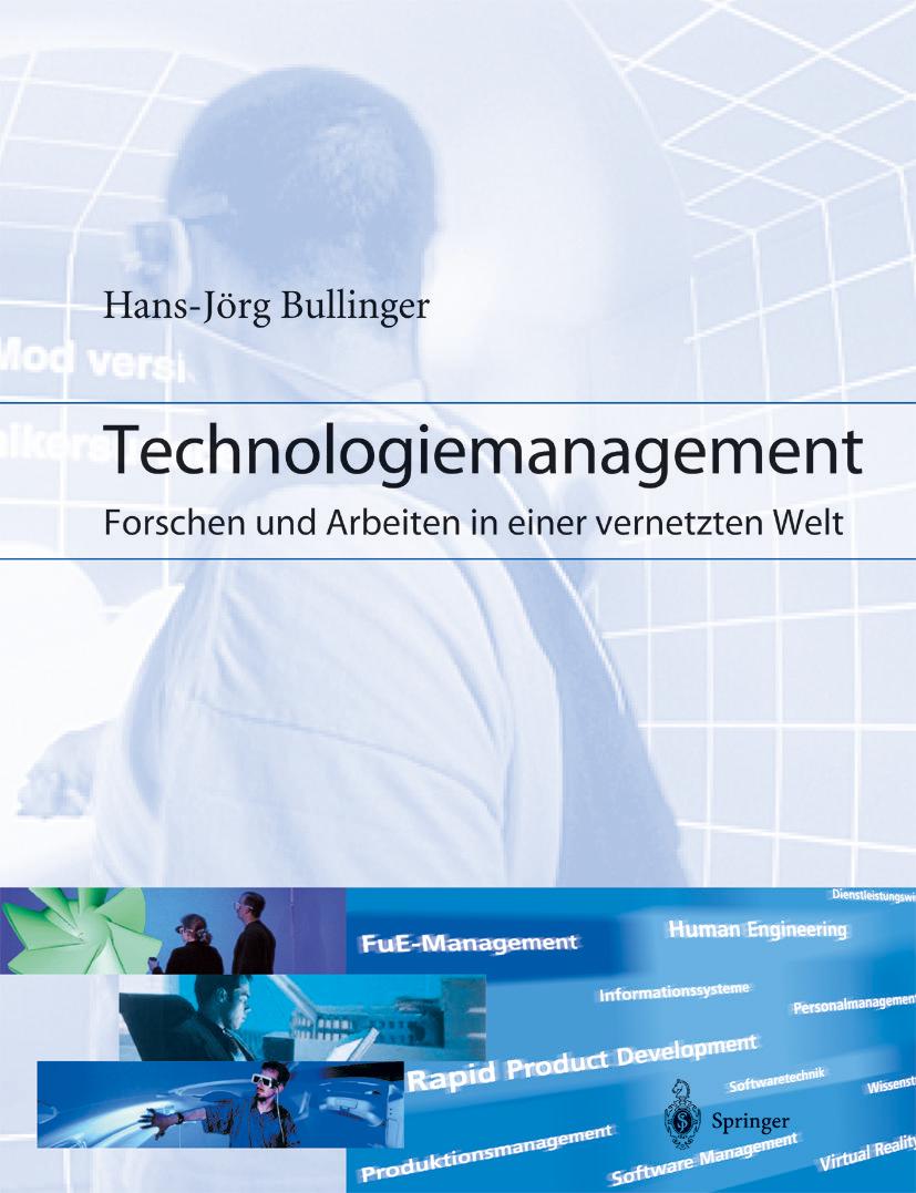 Vorderes Coverbild Technologiemanagement