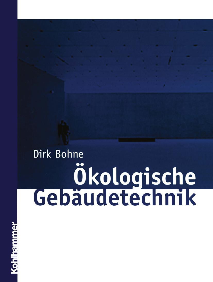 Vorderes Coverbild Ökologische Gebäudetechnik