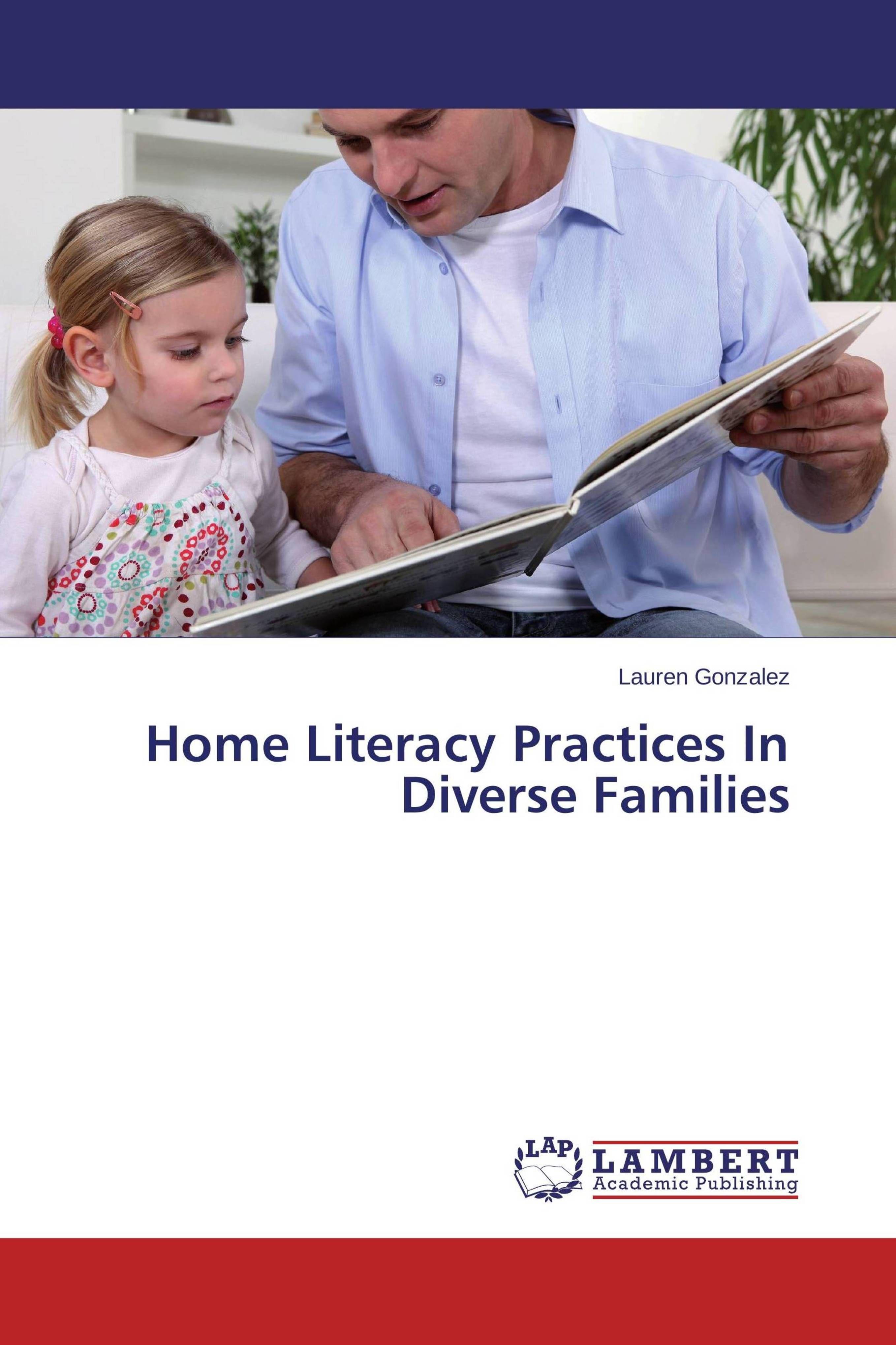 Vorderes Coverbild Home Literacy Practices In Diverse Families