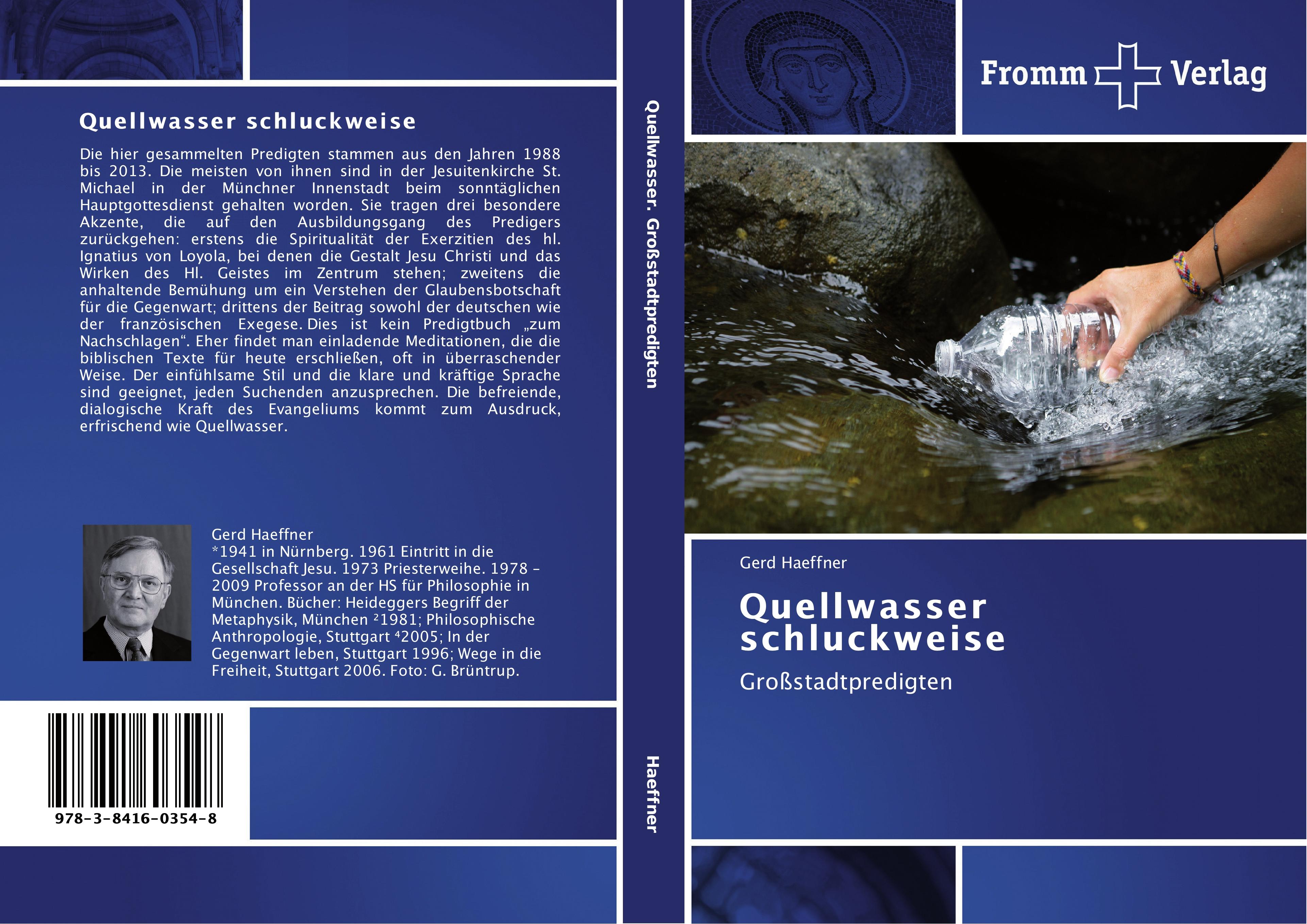 Vorderes Coverbild Quellwasser schluckweise