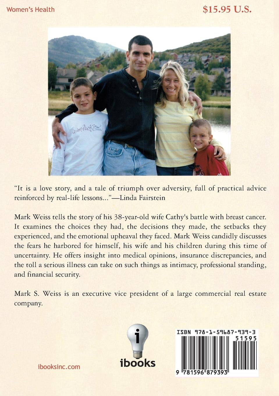 Rückseitencover When Your Wife Has Breast Cancer, a Story of Love Courage & Survival