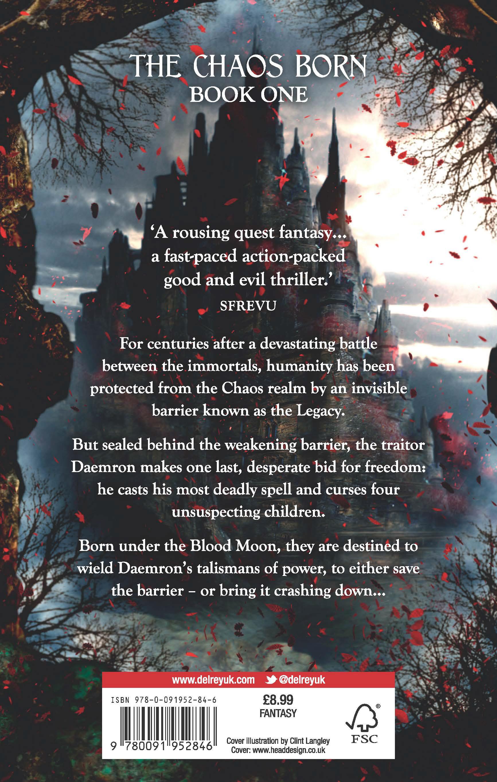 Rückseitencover Children of Fire