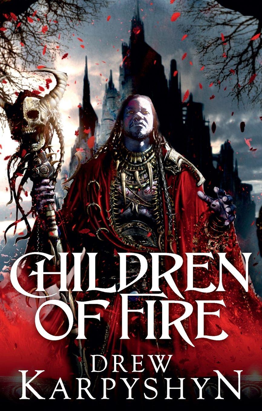 Vorderes Coverbild Children of Fire