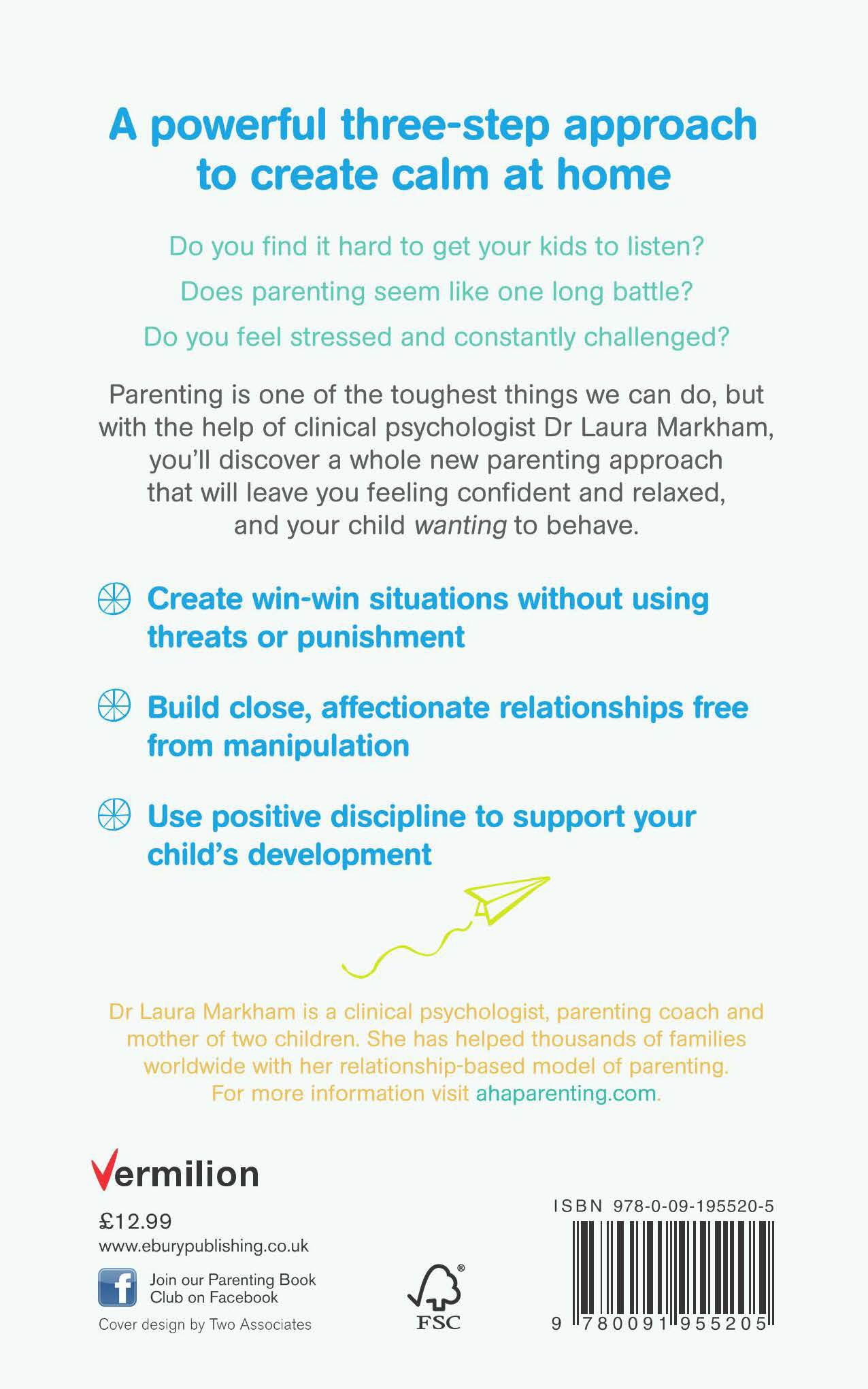 Rückseitencover Calm Parents, Happy Kids