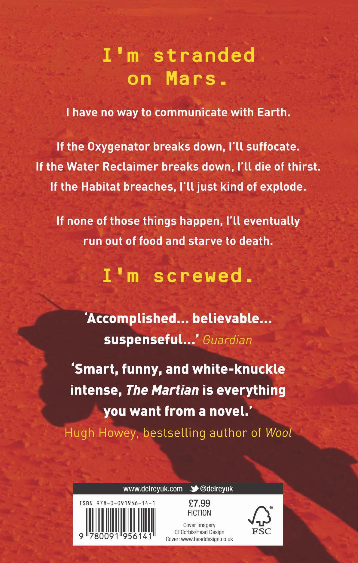 Rückseitencover The Martian