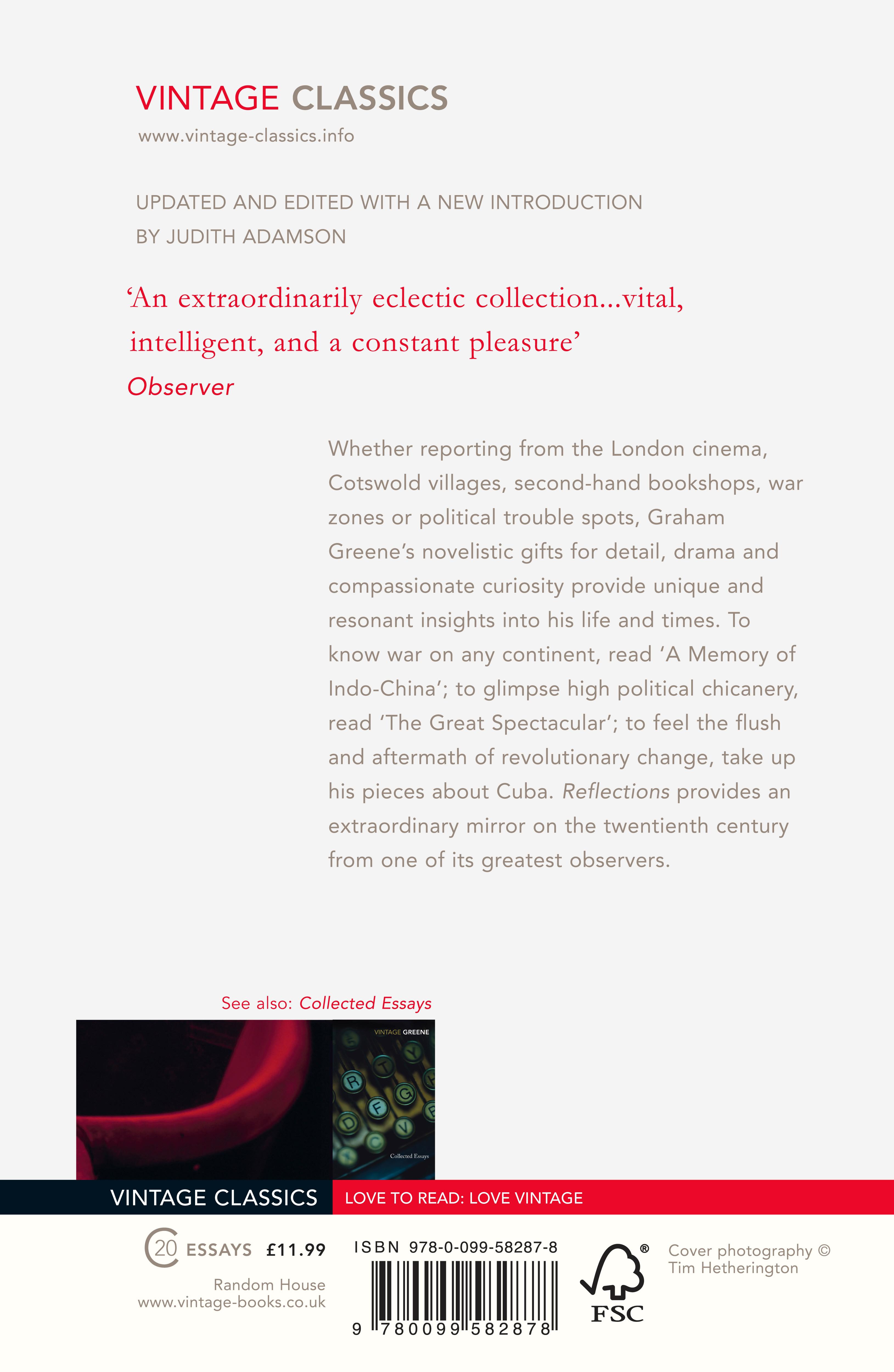 Rückseitencover Reflections