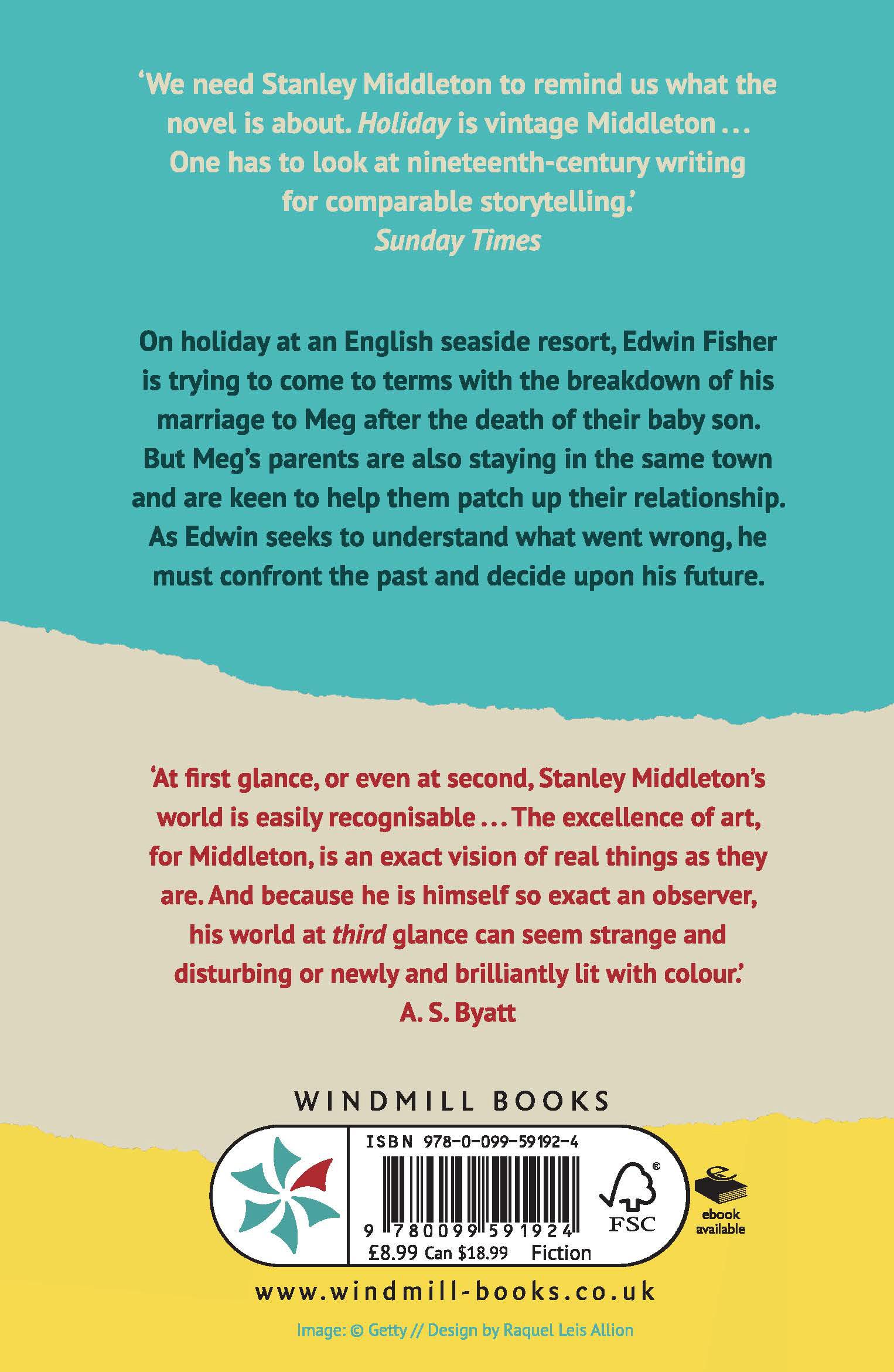 Rückseitencover Holiday