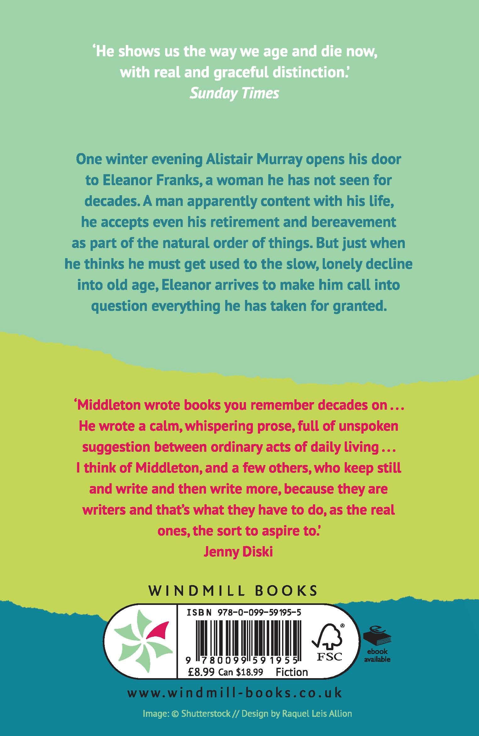 Rückseitencover An After-Dinners Sleep