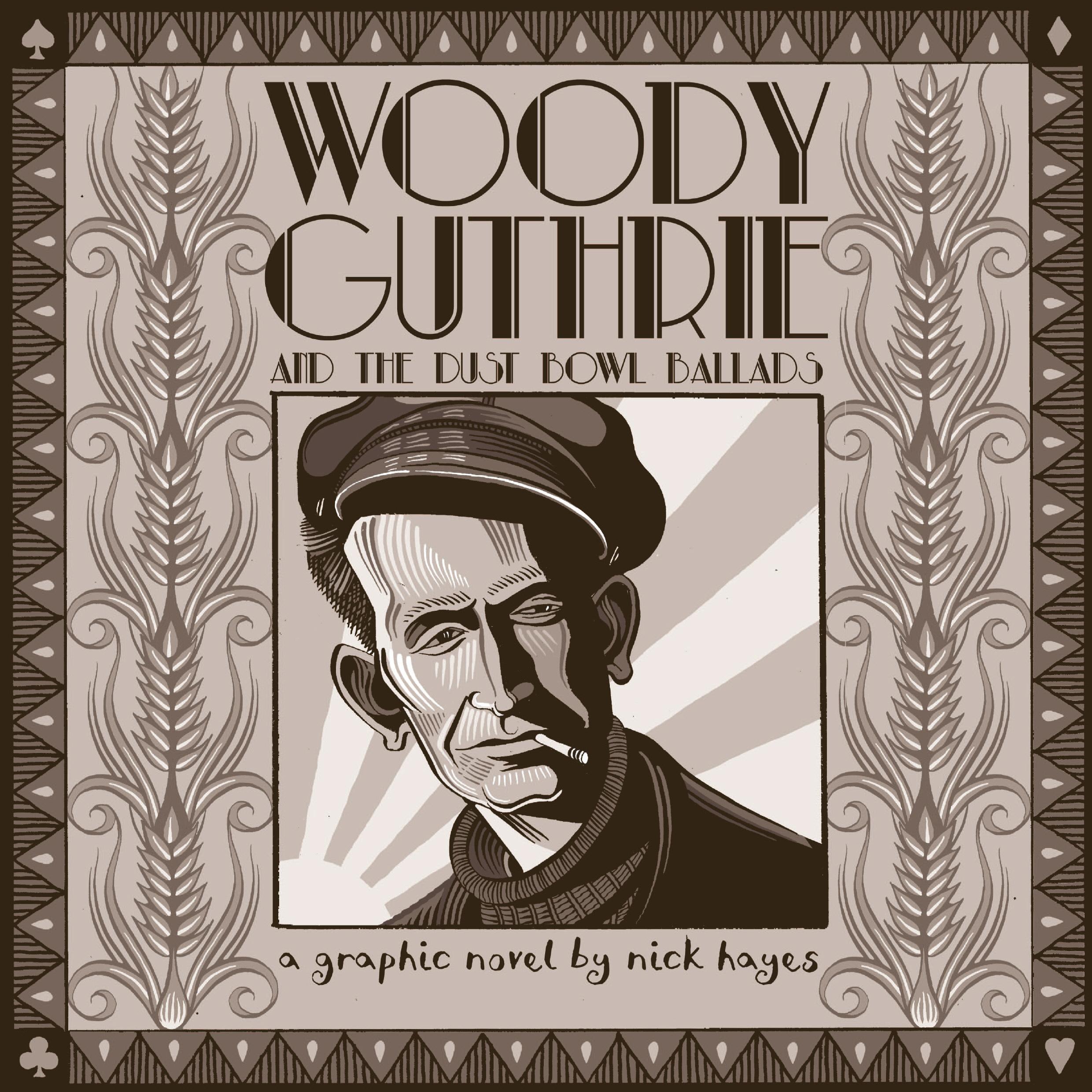 Vorderes Coverbild Woody Guthrie