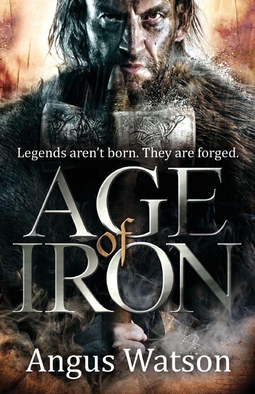 Vorderes Coverbild Age of Iron