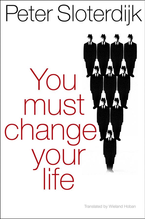 Vorderes Coverbild You Must Change Your Life