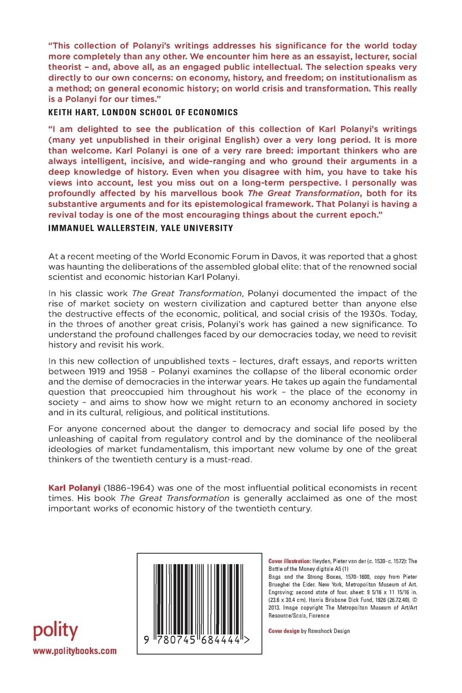 Rückseitencover For a New West